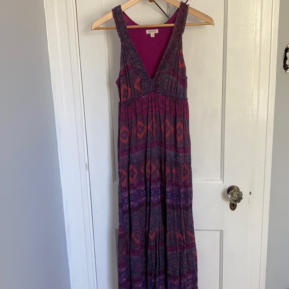 Bohemian Anthropologie Maxi Dress